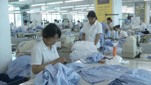 揚(yáng)州紡織服裝業(yè) 產(chǎn)業(yè)集聚顯優(yōu)勢(shì)，多措并舉促富民