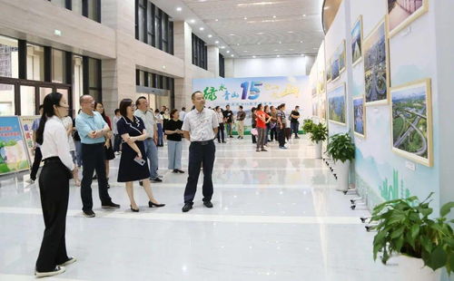 綠水青山繪新卷 文化交融促發(fā)展——市文化廣電旅游局組織參觀‘綠水青山就是金山銀山’理念提出15周年成就展暨文化藝術交流活動
